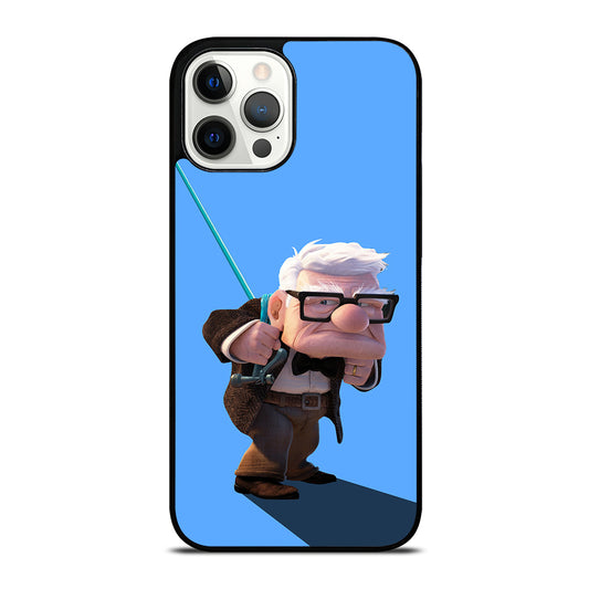 Frederickson Cartoon Flat iPhone 12 Pro Max Case