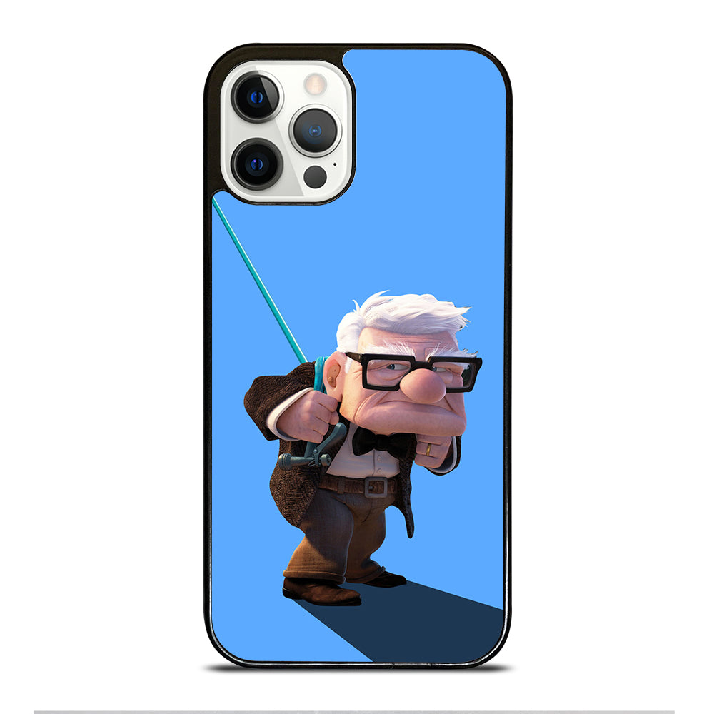Frederickson Cartoon Flat iPhone 12 Pro Case