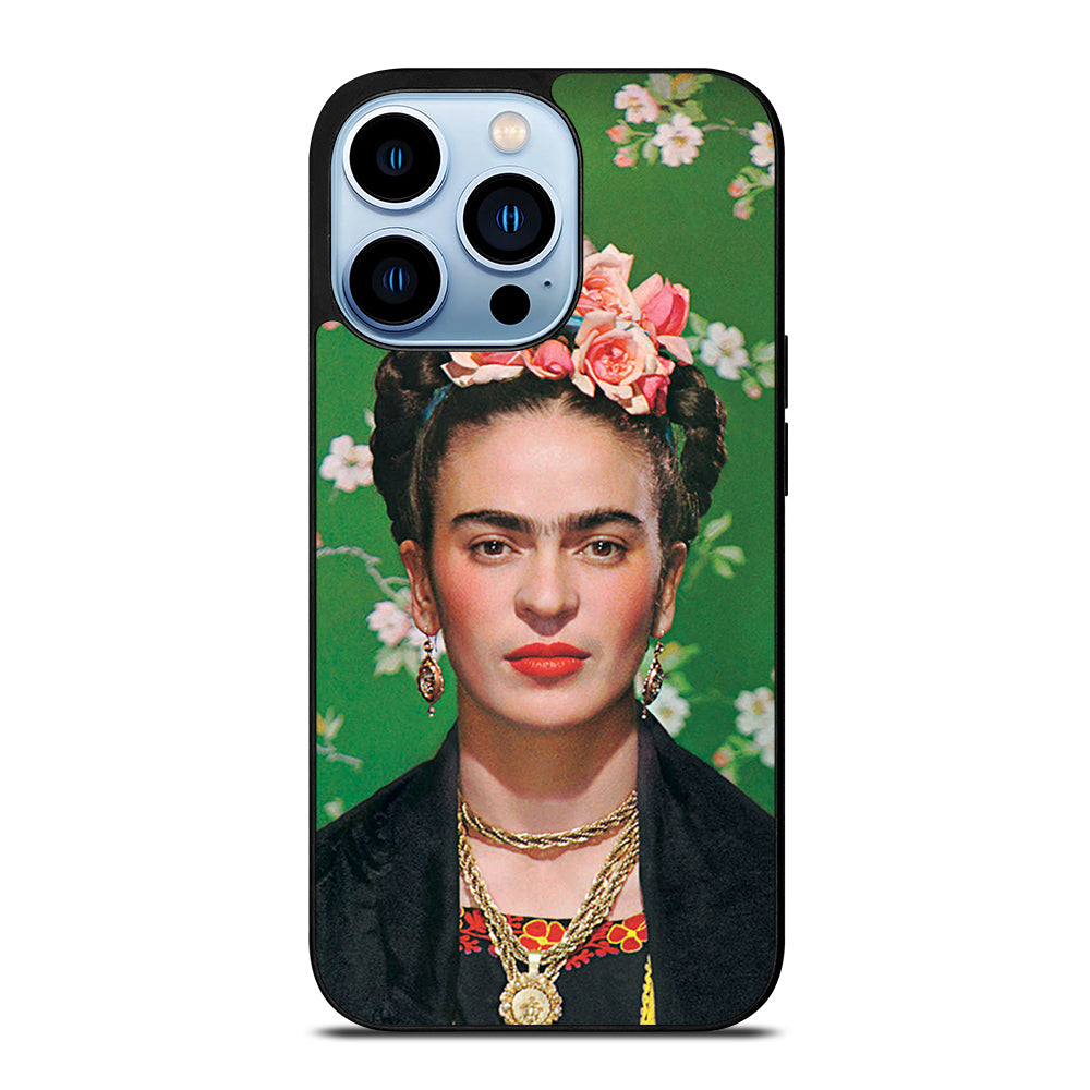 Frida Kahlo Legendary Portrait iPhone 13 Pro Max Case