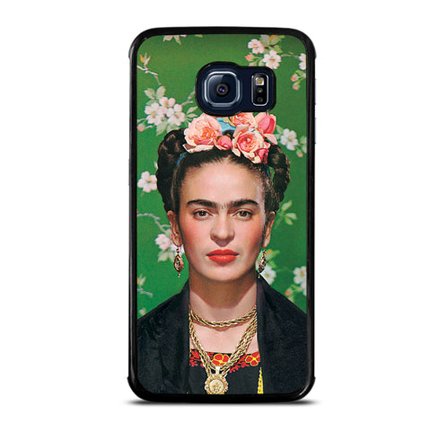 Frida Kahlo Legendary Portrait Samsung Galaxy S6 Edge Case