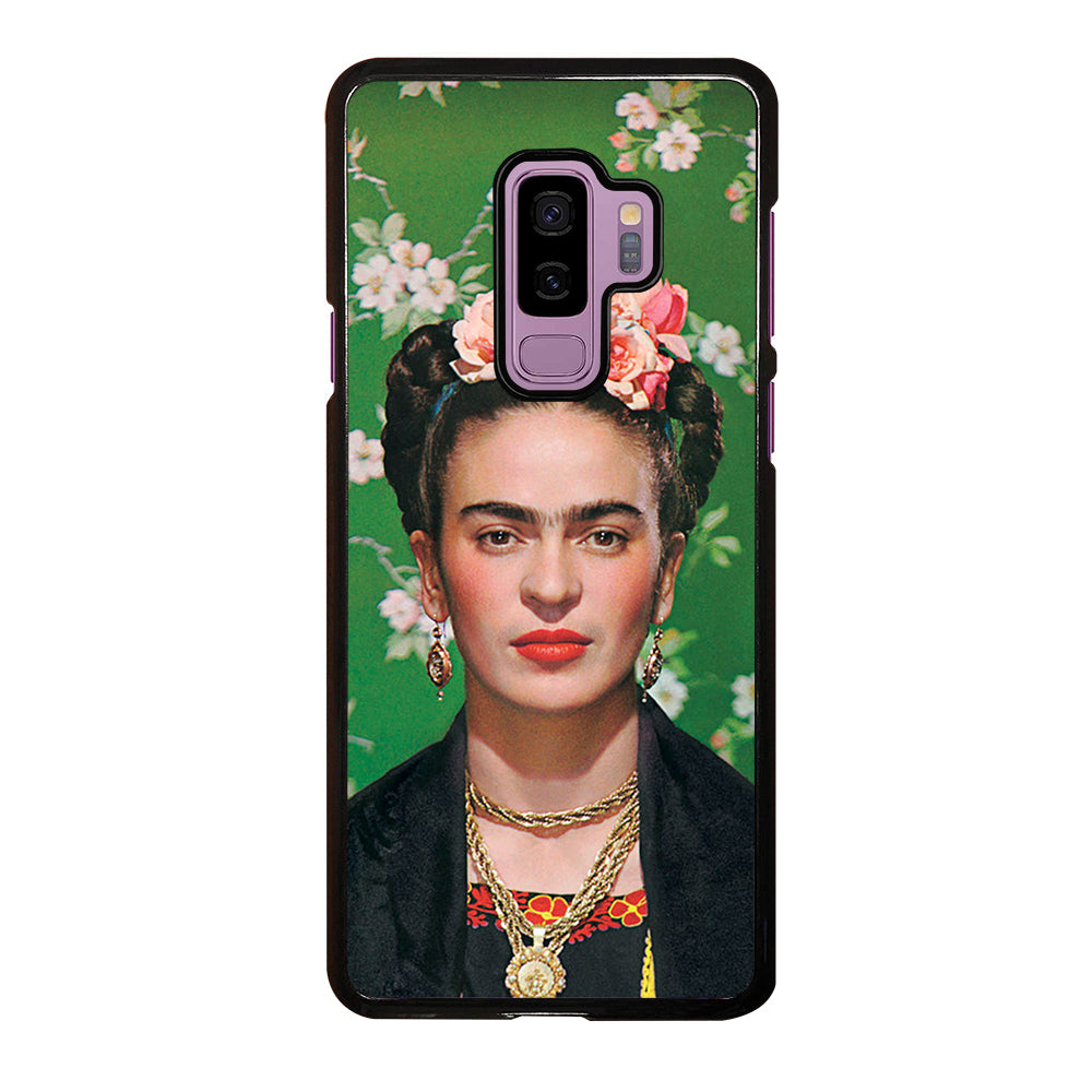 Frida Kahlo Legendary Portrait Samsung Galaxy S9 Plus Case