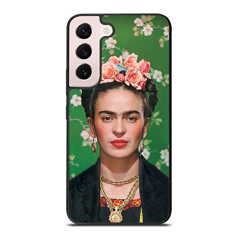 Frida Kahlo Legendary Portrait Samsung Galaxy S22 Plus 5G Case