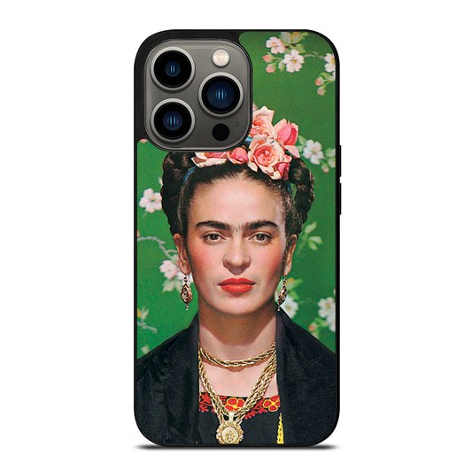 Frida Kahlo Legendary Portrait iPhone 13 Pro Case