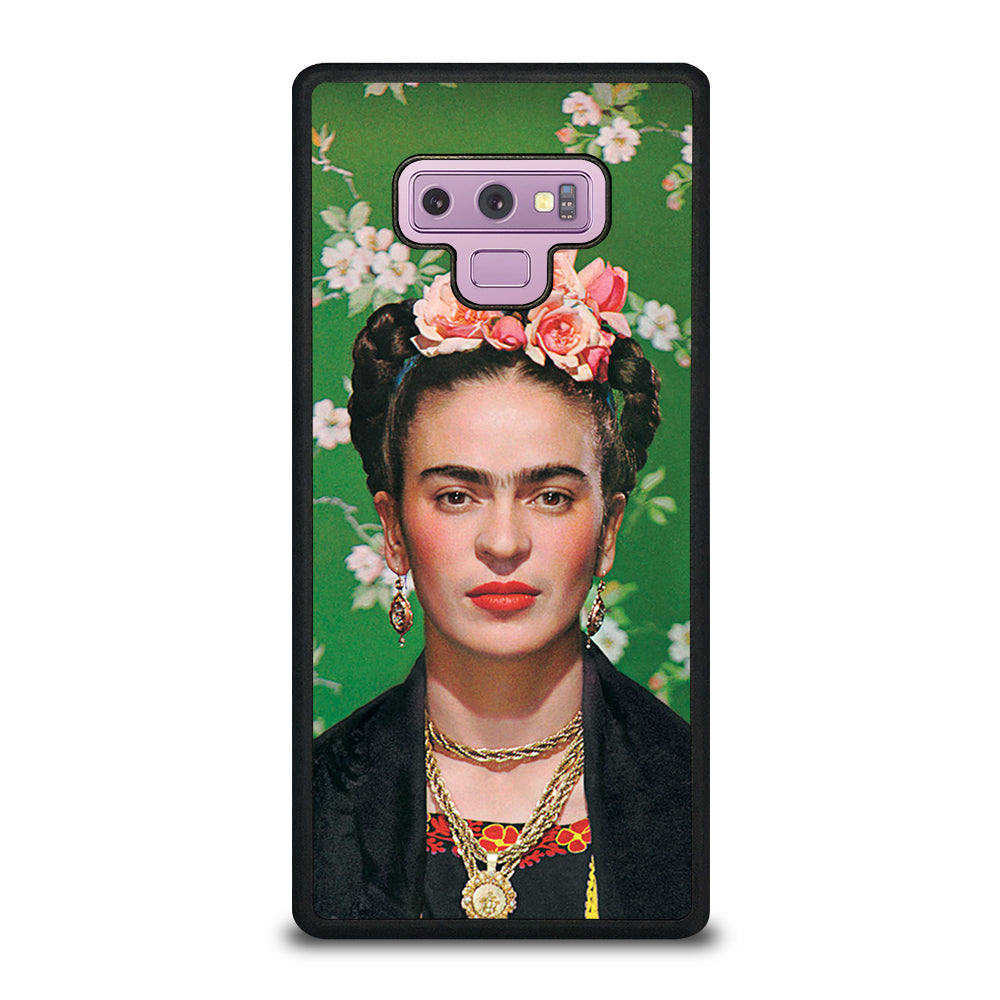 Frida Kahlo Legendary Portrait Samsung Galaxy Note 9 Case