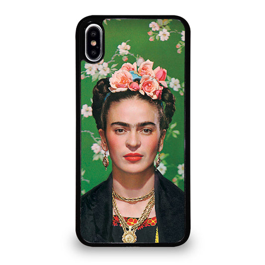 Frida Kahlo Legendary Portrait iPhone XS Max Case