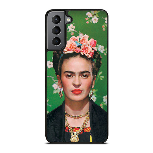 Frida Kahlo Legendary Portrait Samsung Galaxy S21 Plus 5G Case