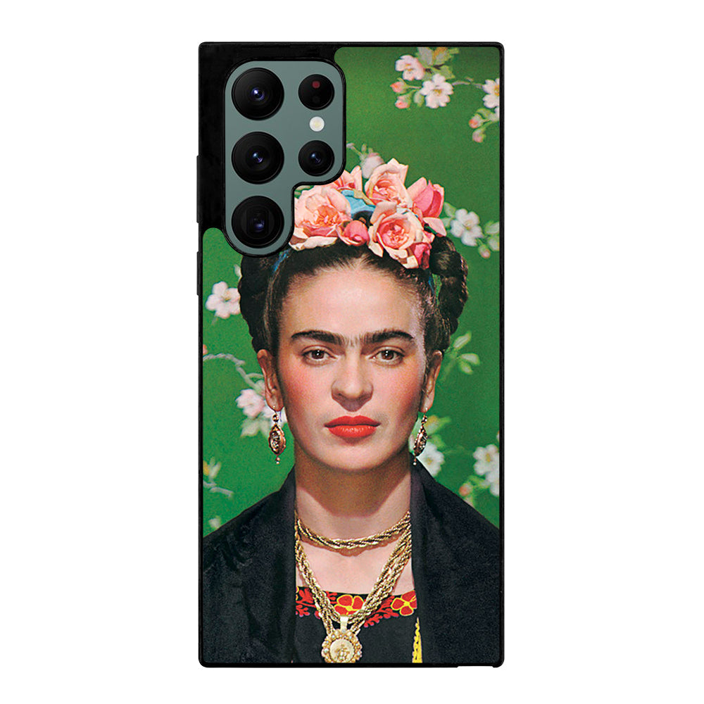 Frida Kahlo Legendary Portrait Samsung Galaxy S22 Ultra 5G Case