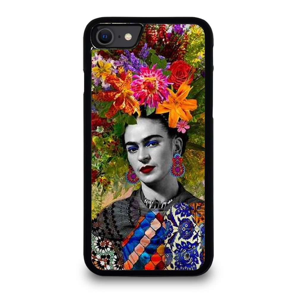 Frida Kahlo Mexican Painter iPhone SE 2020 Case