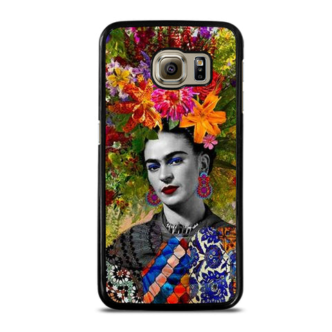 Frida Kahlo Mexican Painter Samsung Galaxy S6 Case
