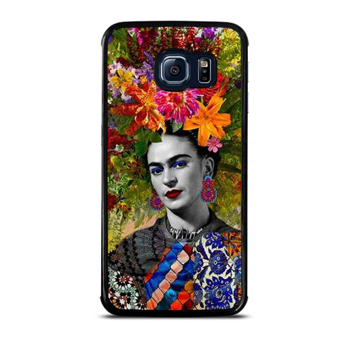 Frida Kahlo Mexican Painter Samsung Galaxy S6 Edge Case