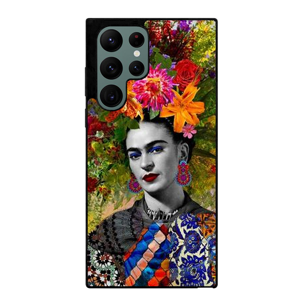 Frida Kahlo Mexican Painter Samsung Galaxy S22 Ultra 5G Case