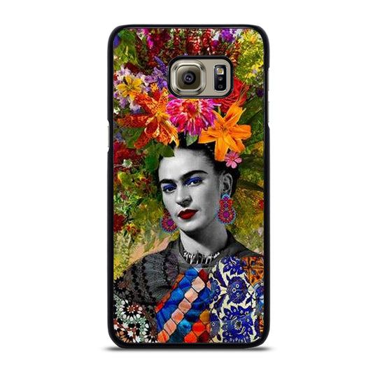 Frida Kahlo Mexican Painter Samsung Galaxy S6 Edge Plus Case