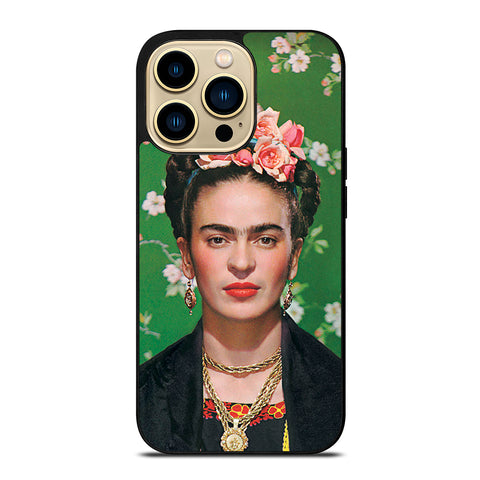 Frida Kahlo Legendary Portrait iPhone 14 Pro Max Case