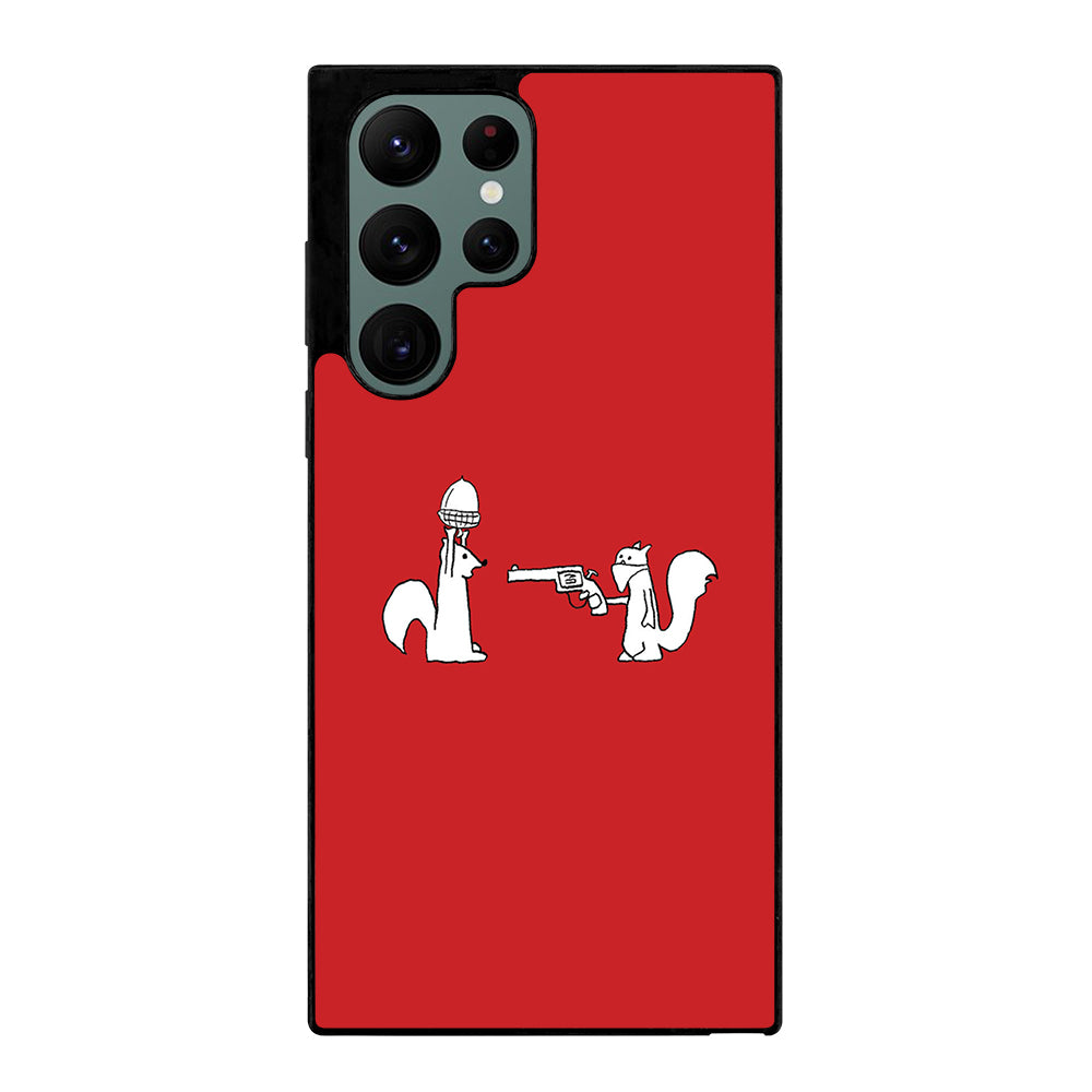 Fun Cartoon Wallpaper Samsung Galaxy S22 Ultra 5G Case