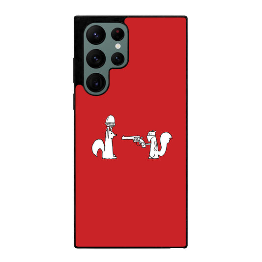 Fun Cartoon Wallpaper Samsung Galaxy S22 Ultra 5G Case