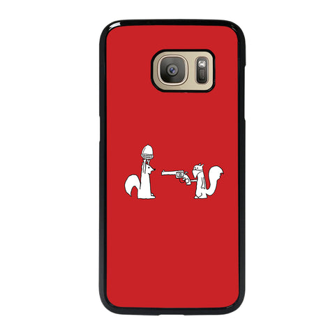 Fun Cartoon Wallpaper Samsung Galaxy S7 Case