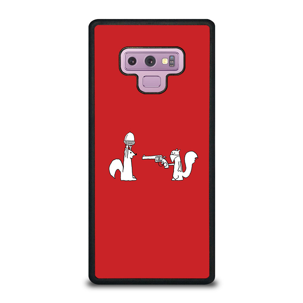 Fun Cartoon Wallpaper Samsung Galaxy Note 9 Case