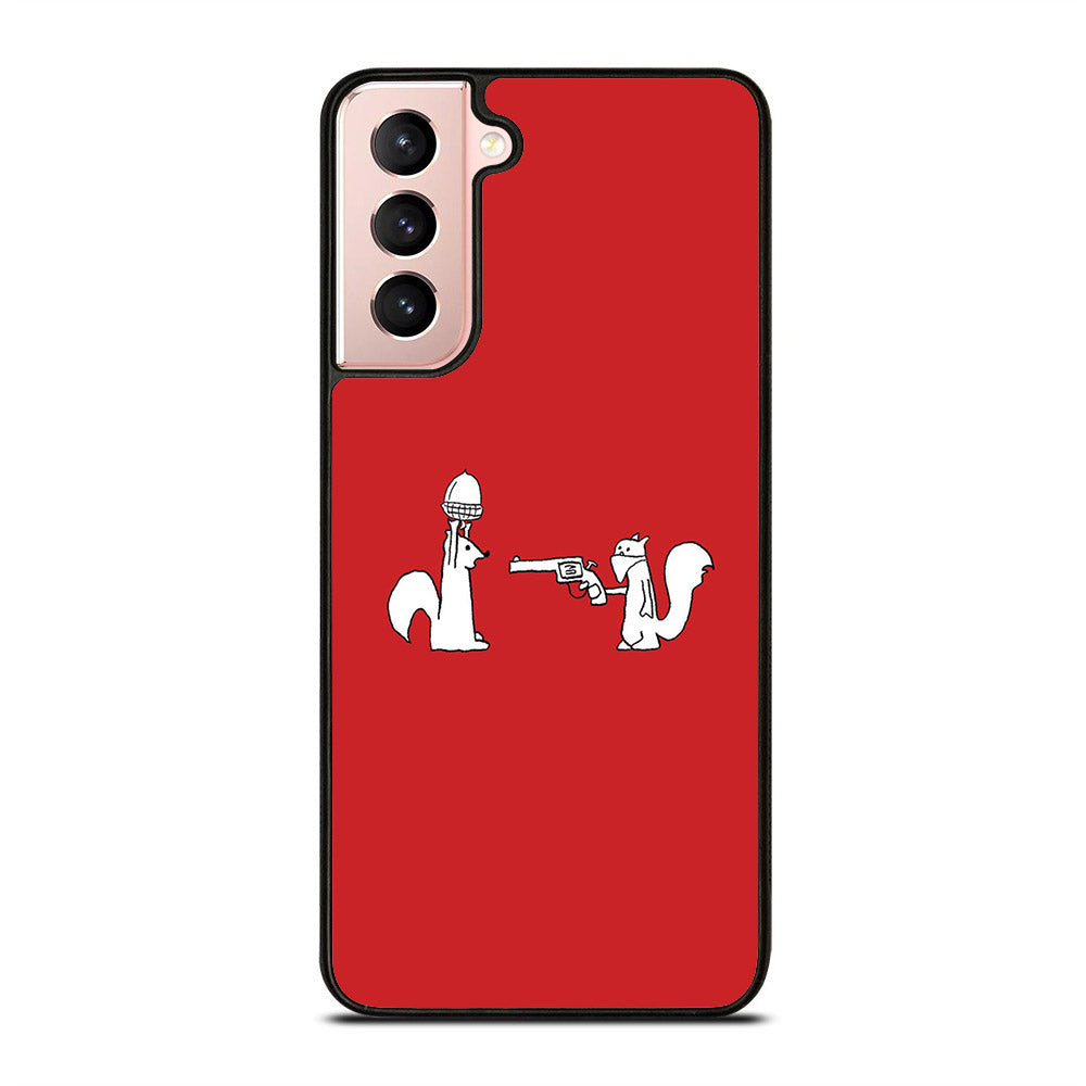 Fun Cartoon Wallpaper Samsung Galaxy S21 5G Case