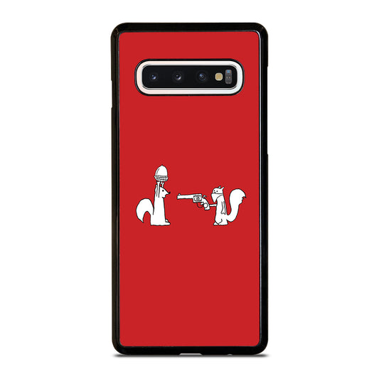 Fun Cartoon Wallpaper Samsung Galaxy S10 Case