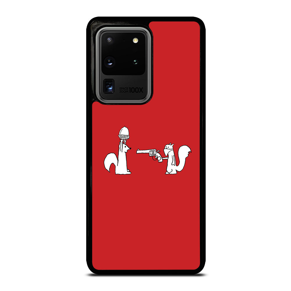 Fun Cartoon Wallpaper Samsung Galaxy S20 Ultra / S20 Ultra 5G Case