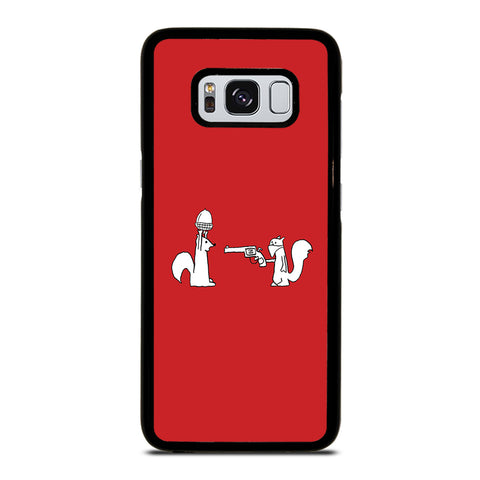 Fun Cartoon Wallpaper Samsung Galaxy S8 Case