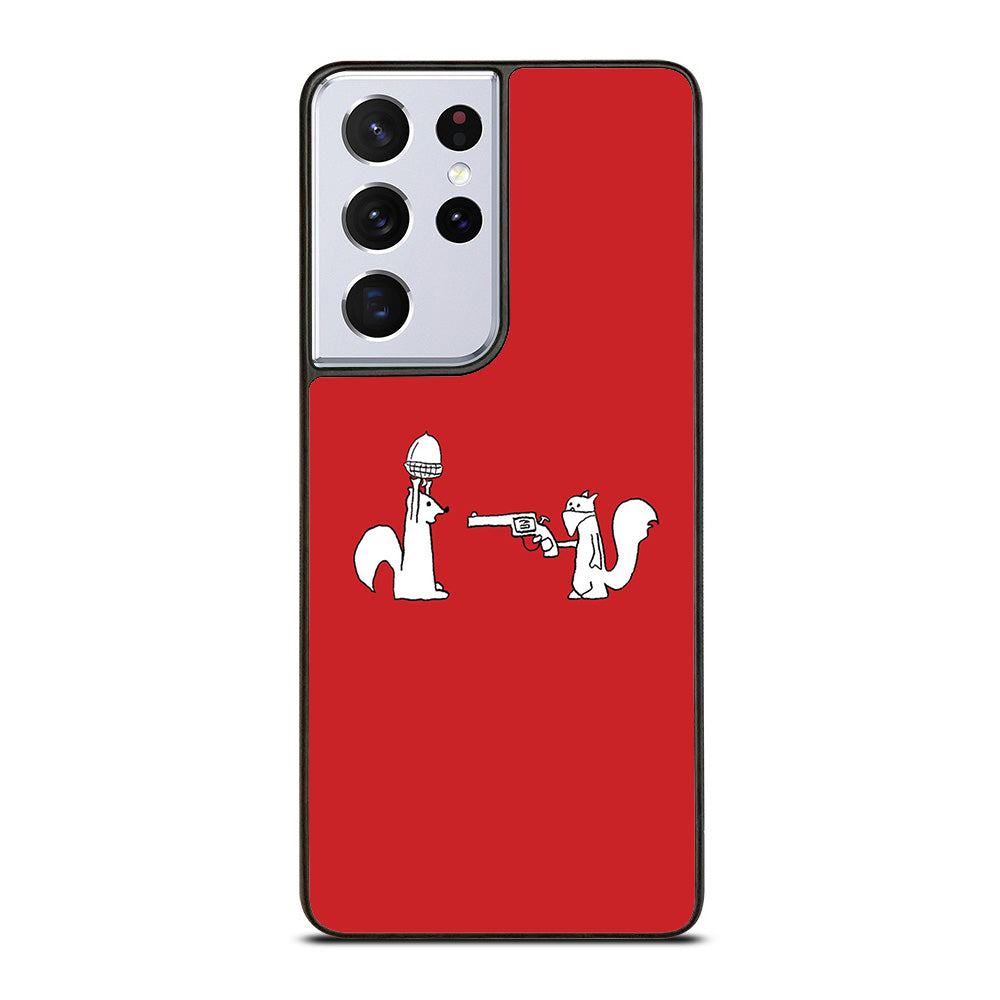 Fun Cartoon Wallpaper Samsung Galaxy S21 Ultra 5G Case