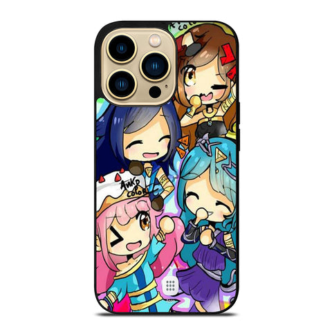Funneh and The Krew iPhone 14 Pro Max Case