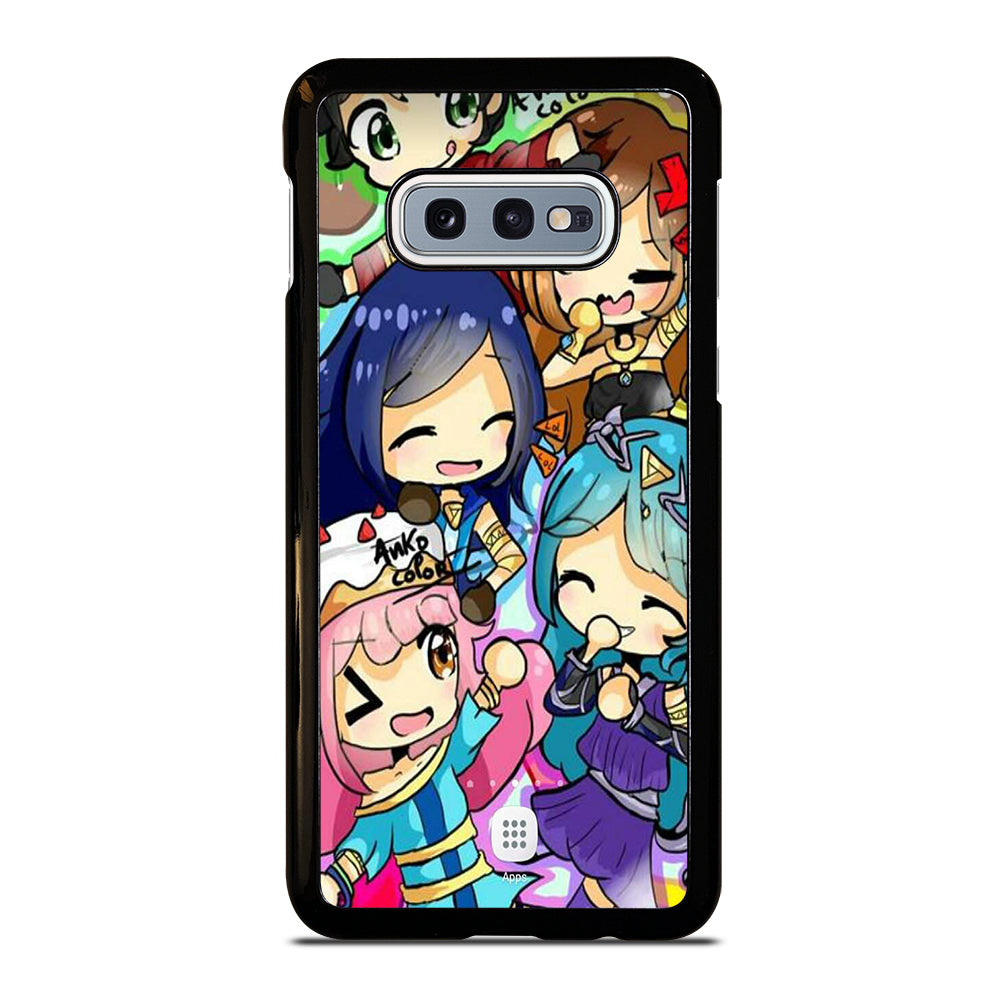 Funneh and The Krew Samsung Galaxy S10e Case