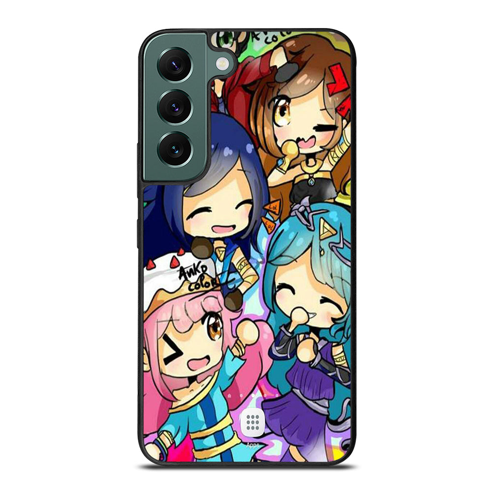 Funneh and The Krew Samsung Galaxy S22 5G Case