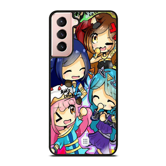 Funneh and The Krew Samsung Galaxy S21 5G Case