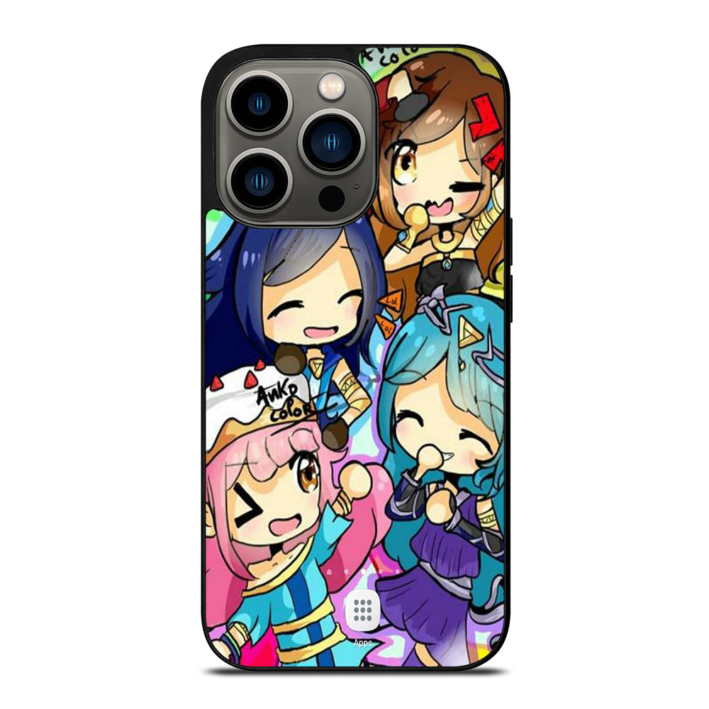 Funneh and The Krew iPhone 13 Pro Case