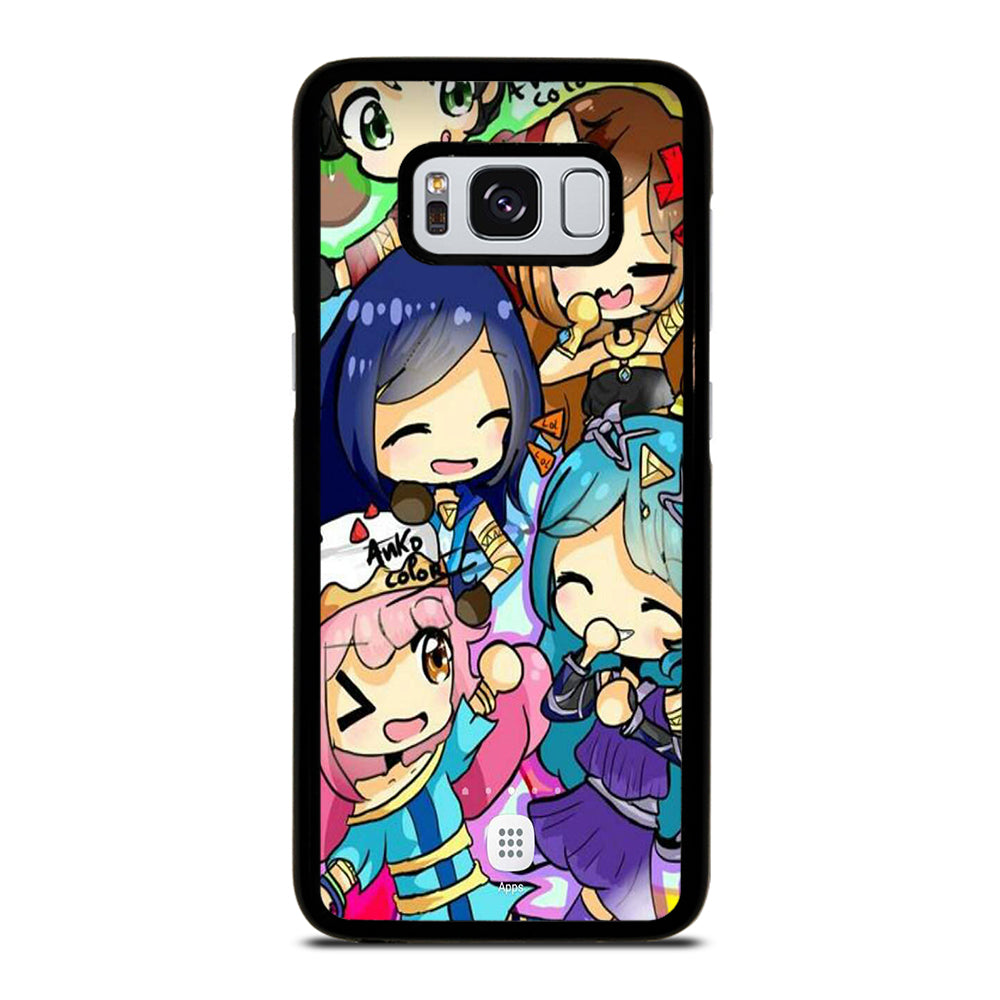 Funneh and The Krew Samsung Galaxy S8 Case