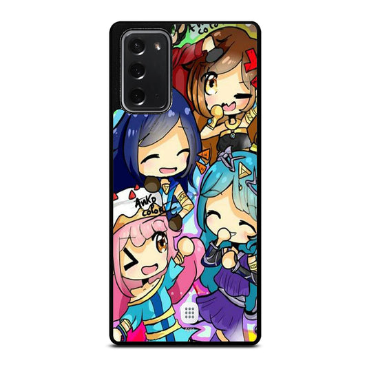 Funneh and The Krew Samsung Galaxy Note 20 Case