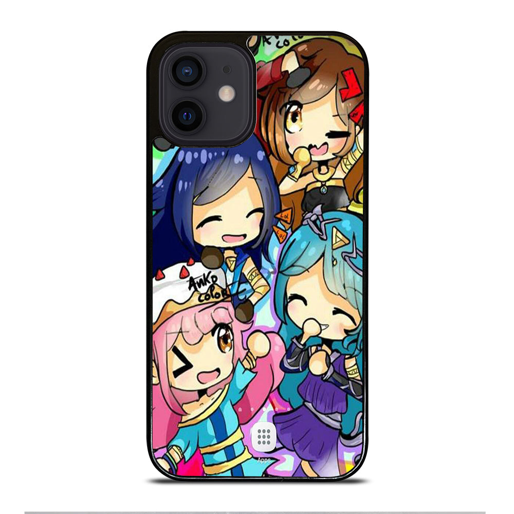Funneh and The Krew iPhone 12 Mini Case