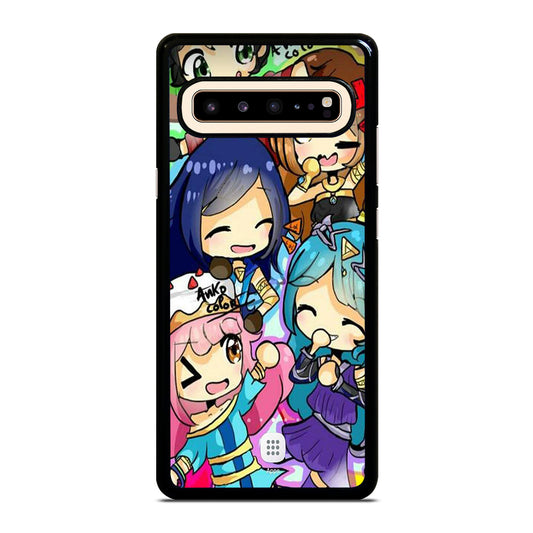 Funneh and The Krew Samsung Galaxy S10 5G Case