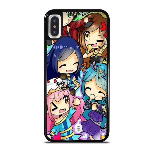 Funneh and The Krew iPhone X / XS Case