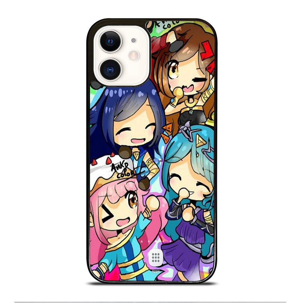 Funneh and The Krew iPhone 12 Case