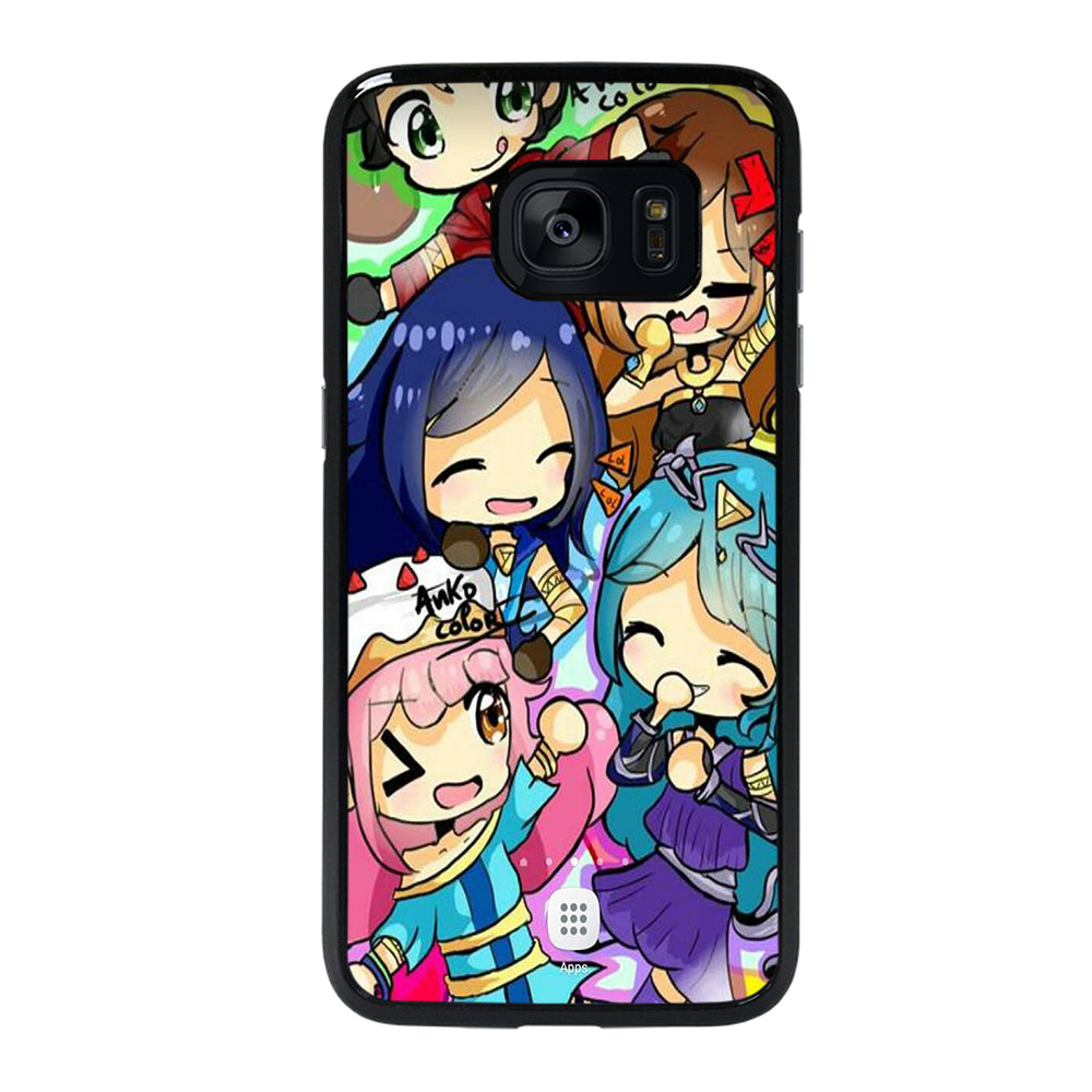 Funneh and The Krew Samsung Galaxy S7 Edge Case
