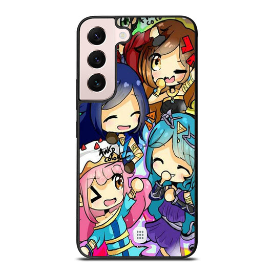 Funneh and The Krew Samsung Galaxy S22 Plus 5G Case