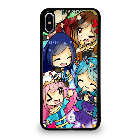 Funneh and The Krew iPhone XS Max Case