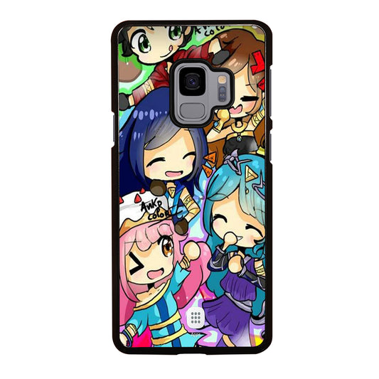 Funneh and The Krew Samsung Galaxy S9 Case