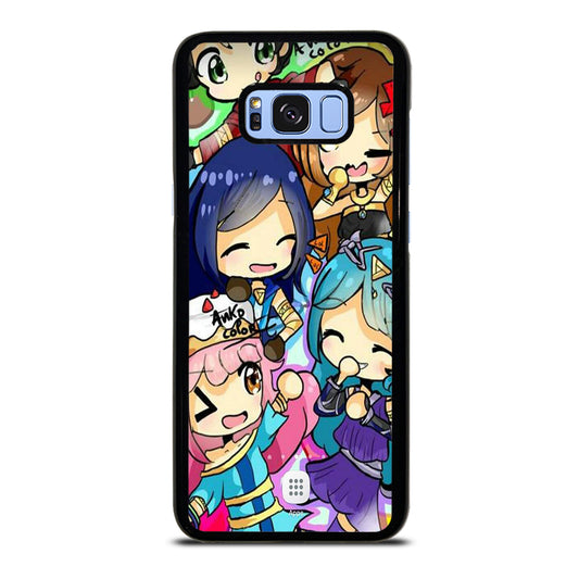 Funneh and The Krew Samsung Galaxy S8 Plus Case