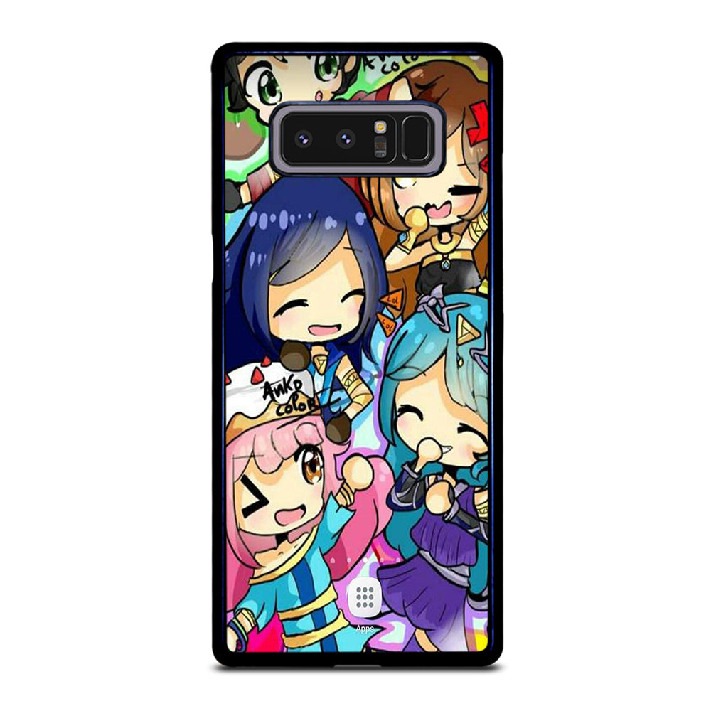 Funneh and The Krew Samsung Galaxy Note 8 Case