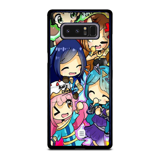 Funneh and The Krew Samsung Galaxy Note 8 Case
