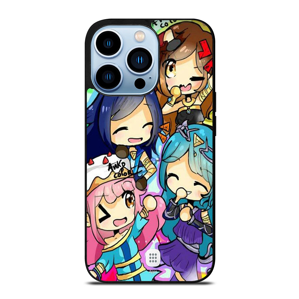 Funneh and The Krew iPhone 13 Pro Max Case