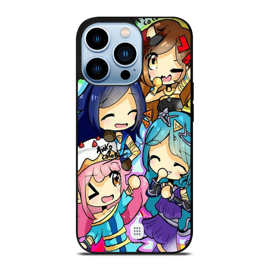 Funneh and The Krew iPhone 13 Pro Max Case