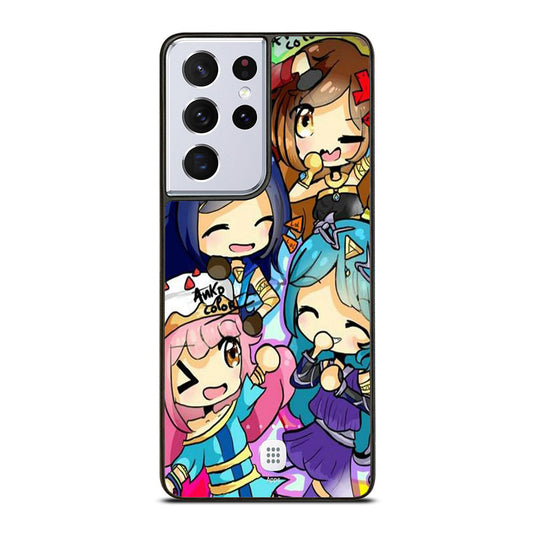 Funneh and The Krew Samsung Galaxy S21 Ultra 5G Case