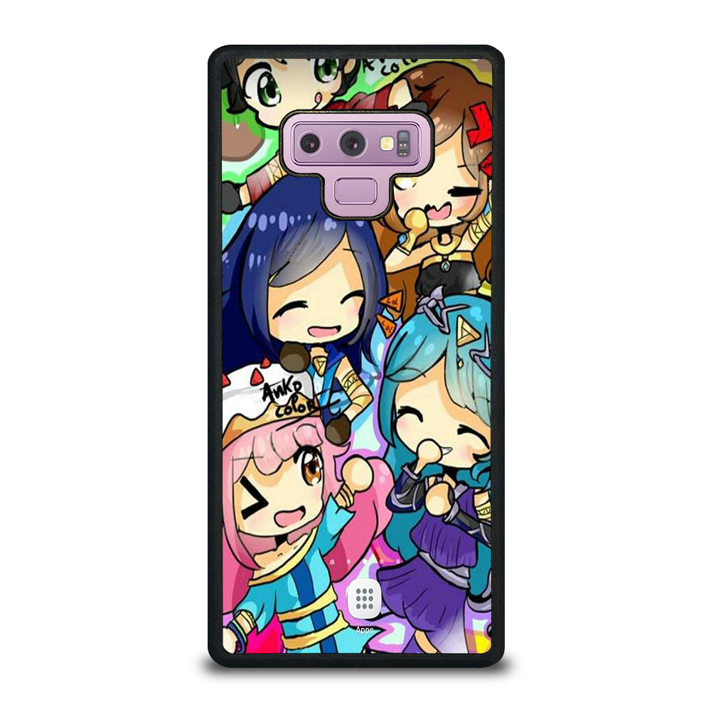 Funneh and The Krew Samsung Galaxy Note 9 Case