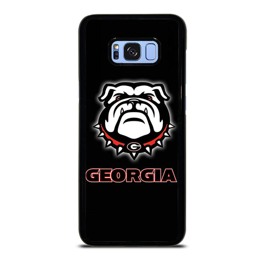 GEORGIA BULLDOGS LOGO Samsung Galaxy S8 Plus Case