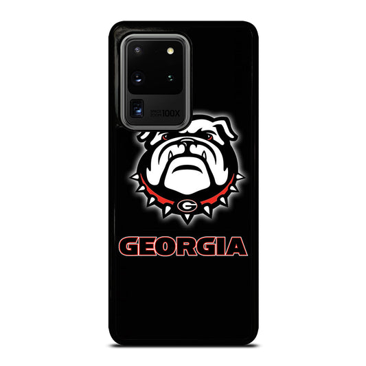 GEORGIA BULLDOGS LOGO Samsung Galaxy S20 Ultra / S20 Ultra 5G Case